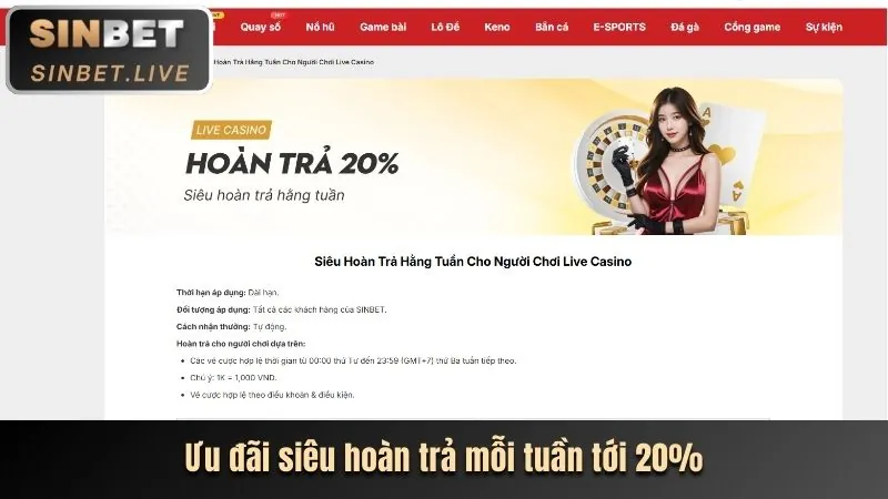 Thưởng nạp hàng ngày Nổ Hũ